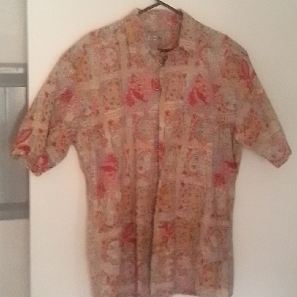 Burma bibas button up